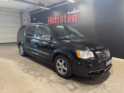 Svart Begagnad 2015 Lancia Voyager Minibuss | 119 900 kr (Bra pris)