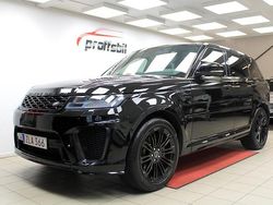 Svart Begagnad 2015 Land Rover Range Rover SUV | 399 500 kr (Marknadspris)