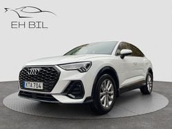 Vit Begagnad 2023 Audi Q3 Sportback Proline SUV | 364 900 kr (Marknadspris)