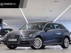 Grå Begagnad 2014 Audi A3 e-tron Ambition Halvkombi | 159 900 kr (Marknadspris)
