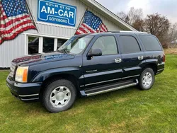 Mörkblå Begagnad 2005 Cadillac Escalade SUV | 95 000 kr (Marknadspris)