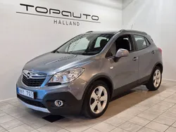 Grå Begagnad 2014 Opel Mokka SUV | 119 900 kr (Marknadspris)