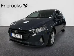 Grå Begagnad 2022 Hyundai i20 Essential Halvkombi | 169 800 kr (Marknadspris)