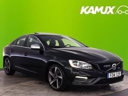 Svart Begagnad 2014 Volvo S60 R-Design Sedan | 164 800 kr (Lite dyr)