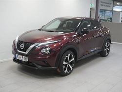 Mörkröd Begagnad 2020 Nissan Juke Tekna SUV | 168 700 kr (Lite dyr)