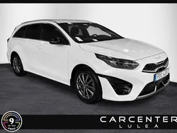 Vit Begagnad 2022 Kia Ceed Sportswagon GT-Line Kombi | 249 900 kr (Marknadspris)