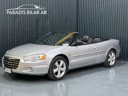 Silver Begagnad 2004 Chrysler Sebring Cabriolet Cab | 54 900 kr (Marknadspris)