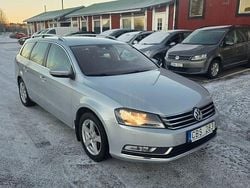 Silver Begagnad 2014 VW Passat Kombi | 69 900 kr (Superpris)