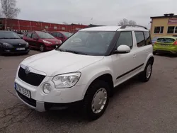 Vit Begagnad 2011 Skoda Yeti Experience SUV | 59 900 kr (Marknadspris)
