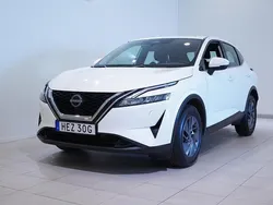 Vit Begagnad 2023 Nissan Qashqai Acenta SUV | 289 900 kr (Lite dyr)