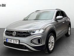 Silver Begagnad 2024 VW T-Roc Edition SUV | 319 900 kr (Lite dyr)