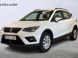 Vit Begagnad 2019 Seat Arona Style SUV | 94 900 kr (Bra pris)