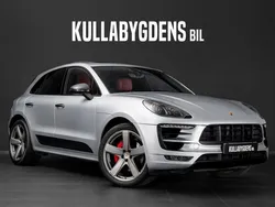 Silver Begagnad 2016 Porsche Macan GTS Sport SUV | 439 000 kr (Marknadspris)
