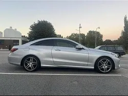 Silver Begagnad 2014 Mercedes E250 AMG Sportkupé | 199 000 kr (Dyr)
