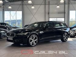 Svart Begagnad 2019 Volvo V60 R-Design Kombi | 289 800 kr (Bra pris)