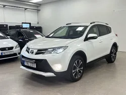 Vit (white pearl) Begagnad 2015 Toyota RAV4 SUV | 179 900 kr (Marknadspris)