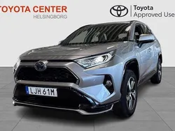 Silver Begagnad 2021 Toyota RAV4 Hybrid Edition SUV | 369 500 kr (Marknadspris)