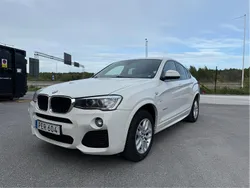 Vit Begagnad 2017 BMW X4 M Sport SUV | 247 500 kr (Bra pris)