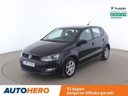 Svart Begagnad 2014 VW Polo Halvkombi | 79 000 kr (Marknadspris)