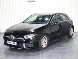 Svart Begagnad 2019 Mercedes A180 AMG Halvkombi | 229 900 kr (Marknadspris)
