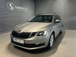 Ljusbrun Begagnad 2018 Skoda Octavia Ambition Kombi | 149 500 kr (Lite dyr)