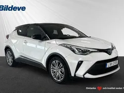 Vit Begagnad 2021 Toyota C-HR Executive SUV | 279 900 kr (Marknadspris)
