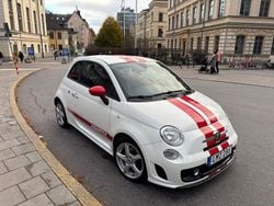 Begagnad 2015 Abarth 595 Halvkombi | 125 000 kr (Bra pris)