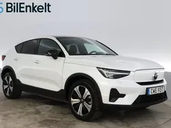 Vit Begagnad 2022 Volvo EC40 Core SUV | 363 900 kr (Bra pris)