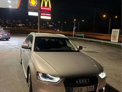Silver Begagnad 2013 Audi A4 Kombi | 126 900 kr (Marknadspris)