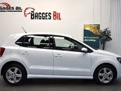 Vit Begagnad 2013 VW Polo Halvkombi | 89 900 kr (Bra pris)