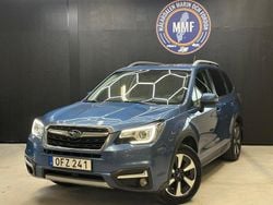 Blå Begagnad 2016 Subaru Forester SUV | 149 800 kr (Marknadspris)