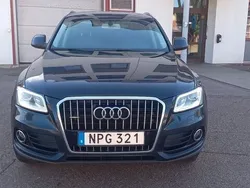 Blå Begagnad 2015 Audi Q5 Design SUV | 154 900 kr (Bra pris)