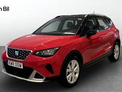 Röd Begagnad 2023 Seat Arona Xperience SUV | 204 900 kr (Marknadspris)