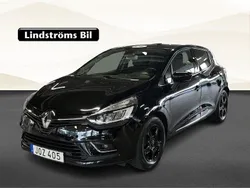Svart Begagnad 2018 Renault Clio IV Intens Halvkombi | 109 000 kr (Marknadspris)