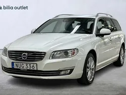 Vit Begagnad 2015 Volvo V70 Standard Kombi | 169 900 kr (Lite dyr)