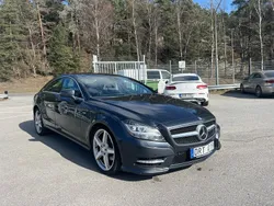 Mörkgrå Begagnad 2011 Mercedes CLS350 AMG Sportkupé | 179 900 kr (Marknadspris)