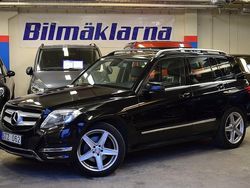 Svart Begagnad 2013 Mercedes GLK350 SUV | 179 000 kr (Lite dyr)