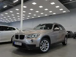 Silver Begagnad 2015 BMW X1 Sport Line SUV | 164 900 kr (Bra pris)