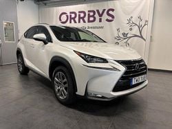 Vit Begagnad 2017 Lexus NX300h Executive Line SUV | 282 000 kr (Marknadspris)