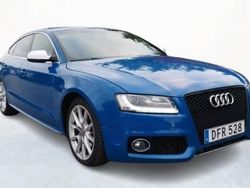 Blå Begagnad 2010 Audi S5 Sportback Ambition Halvkombi | 189 999 kr (Marknadspris)
