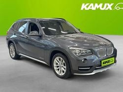 Silver/grå Begagnad 2015 BMW X1 xLine SUV | 159 700 kr (Marknadspris)