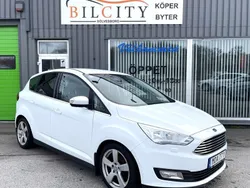 Vit Begagnad 2016 Ford C-MAX Minibuss | 79 900 kr (Marknadspris)