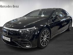 Svart (black) Begagnad 2022 Mercedes EQS450+ Sedan | 619 900 kr (Bra pris)