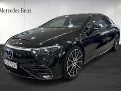 Svart (black) Begagnad 2021 Mercedes EQS450+ Sedan | 665 000 kr (Lite dyr)