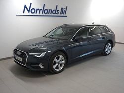 Manhattangrå metallic Begagnad 2024 Audi A6 Sport Kombi | 499 900 kr (Lite dyr)