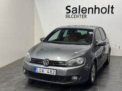 Grå Begagnad 2010 VW Golf VI Halvkombi | 59 900 kr (Marknadspris)