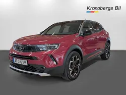 Röd metallic Begagnad 2021 Opel Mokka Ultimate SUV | 209 500 kr (Marknadspris)