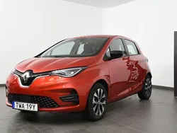 Röd Begagnad 2023 Renault Zoe Evolution Halvkombi | 289 800 kr