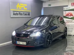Svart Begagnad 2008 VW Golf VI GTI Halvkombi | 69 900 kr (Marknadspris)