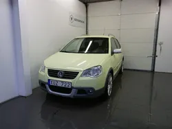 Ljusgrön Begagnad 2006 VW Polo Cross Halvkombi | 32 900 kr